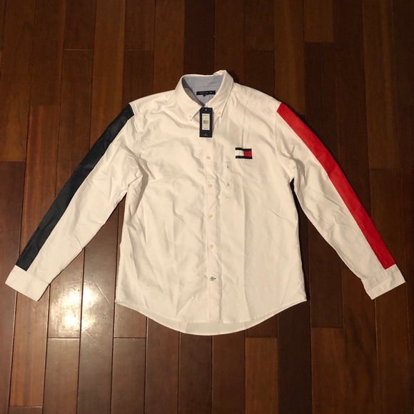 Tommy Hilfiger Other - Tommy Hilfiger Long Sleeve Button Down